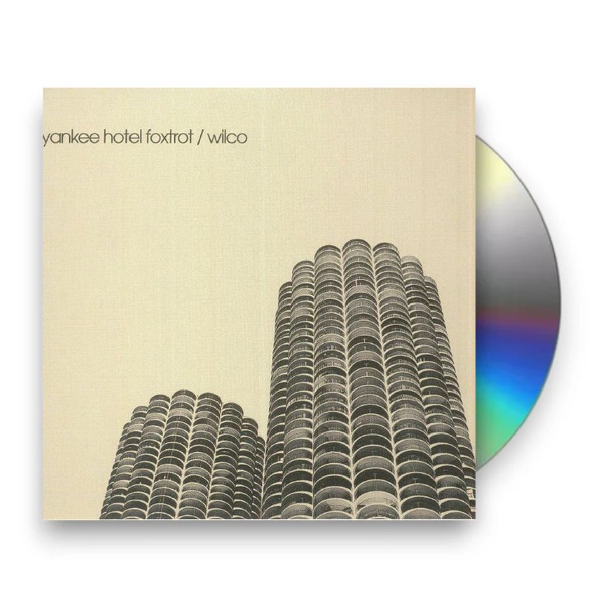 Wilco – Yankee Hotel Foxtrot: 20th Anniversary (2-CD) - Front