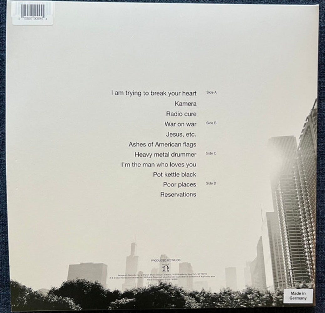 Wilco – Yankee Hotel Foxtrot: 20th Anniversary (2-LP Vinyl) - Close-Up