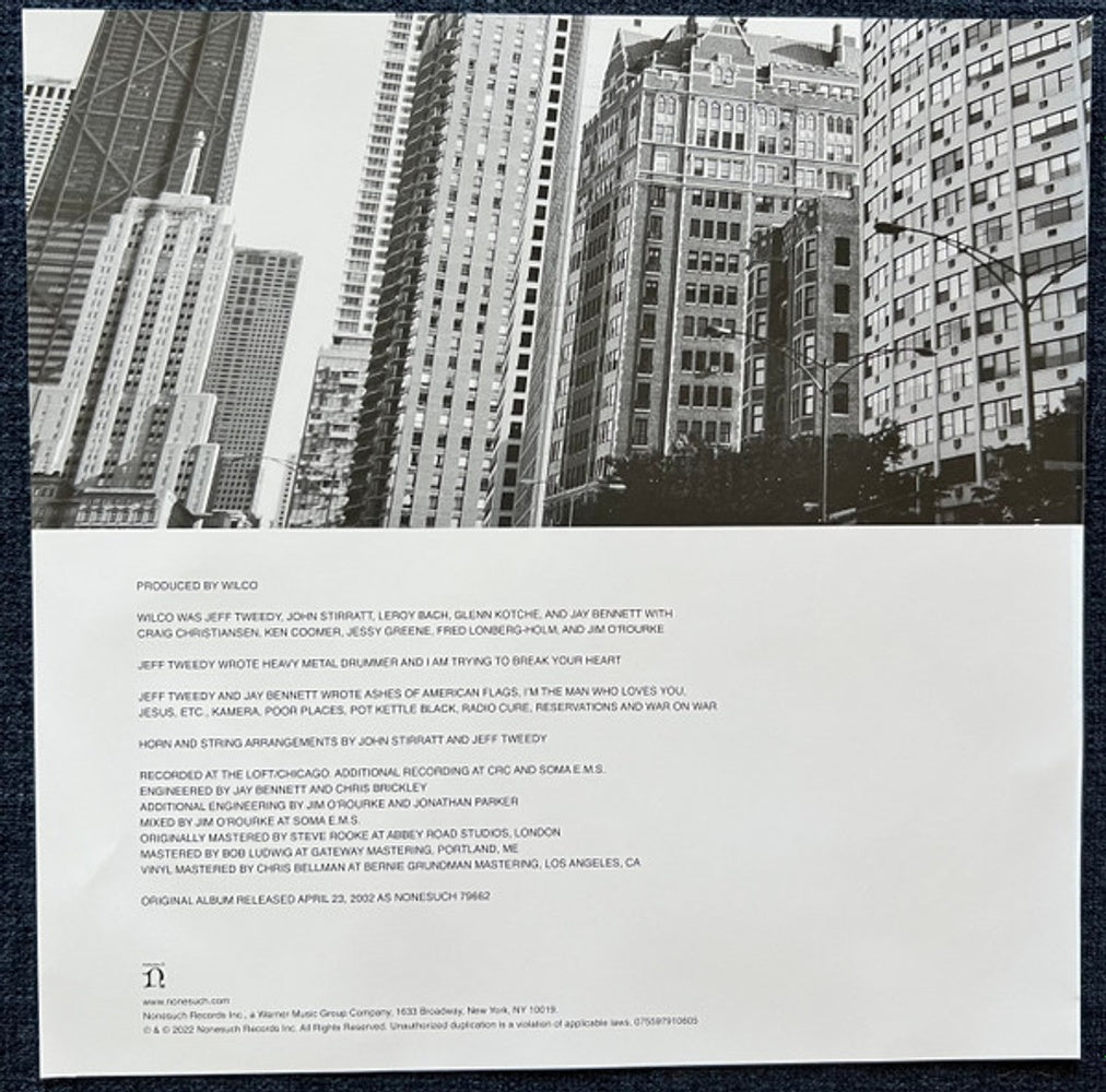 Wilco – Yankee Hotel Foxtrot: 20th Anniversary (2-LP Vinyl) - Side View