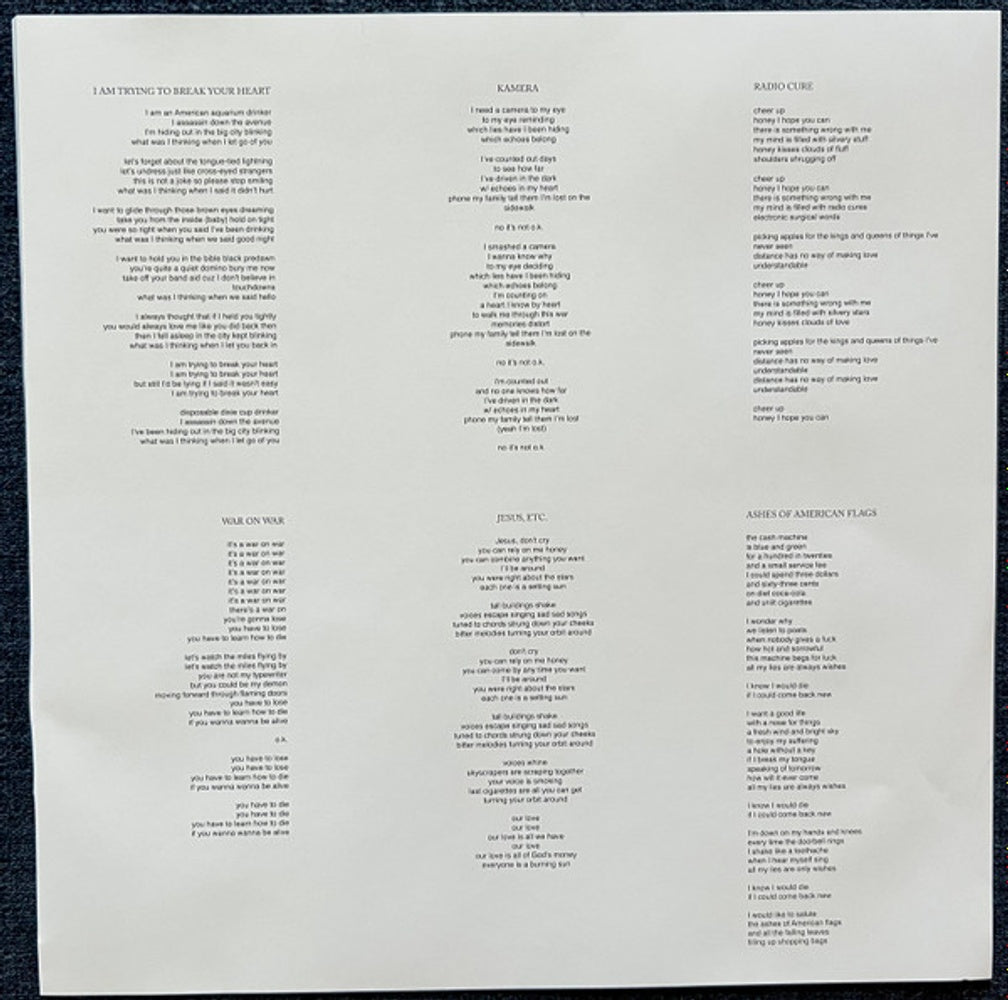 Wilco – Yankee Hotel Foxtrot: 20th Anniversary (2-LP Vinyl) - Additional View