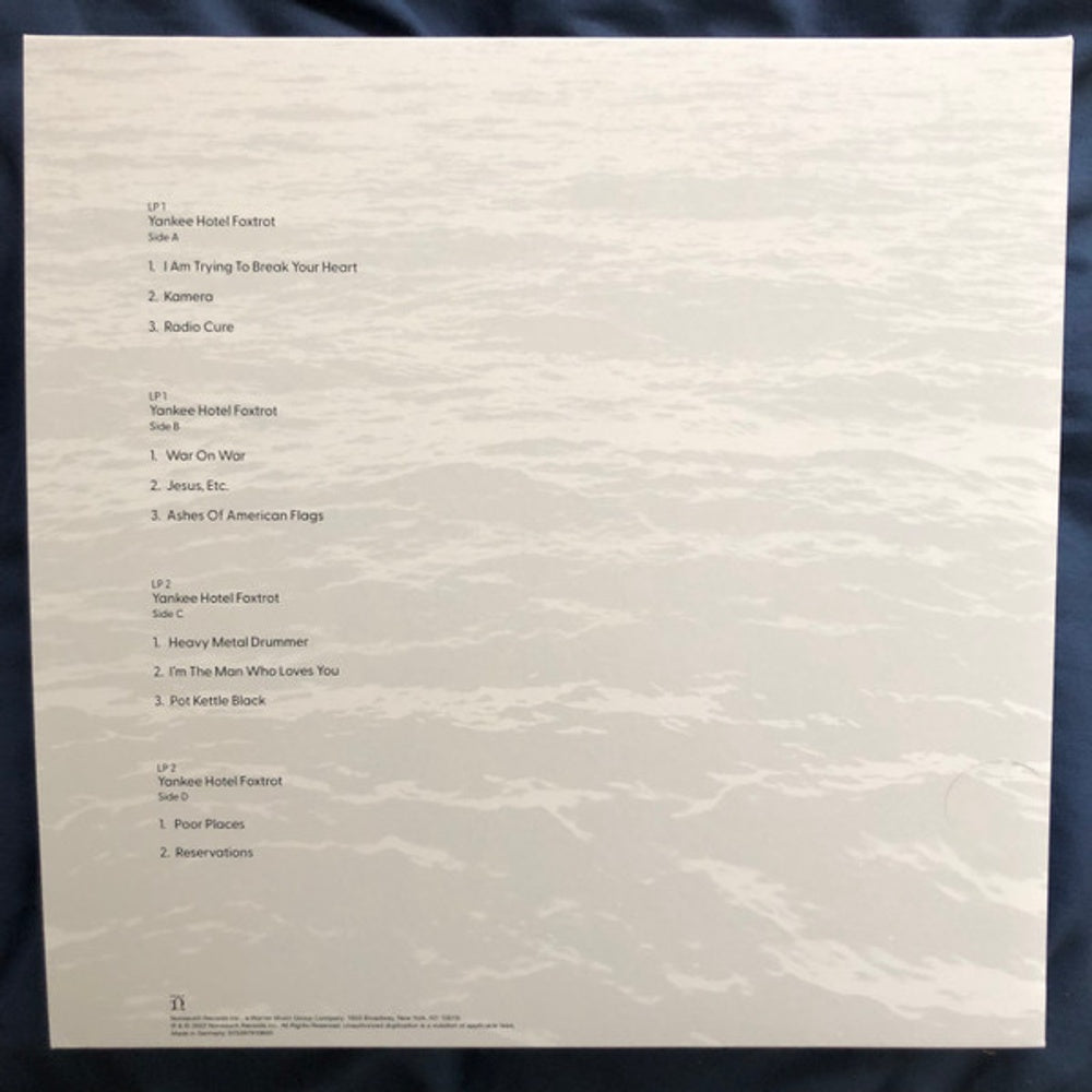 Wilco – Yankee Hotel Foxtrot: 20th Anniversary (5-LP Vinyl) - Label
