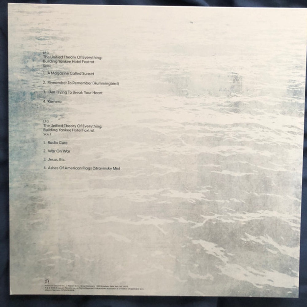 Wilco – Yankee Hotel Foxtrot: 20th Anniversary (5-LP Vinyl) - View 11