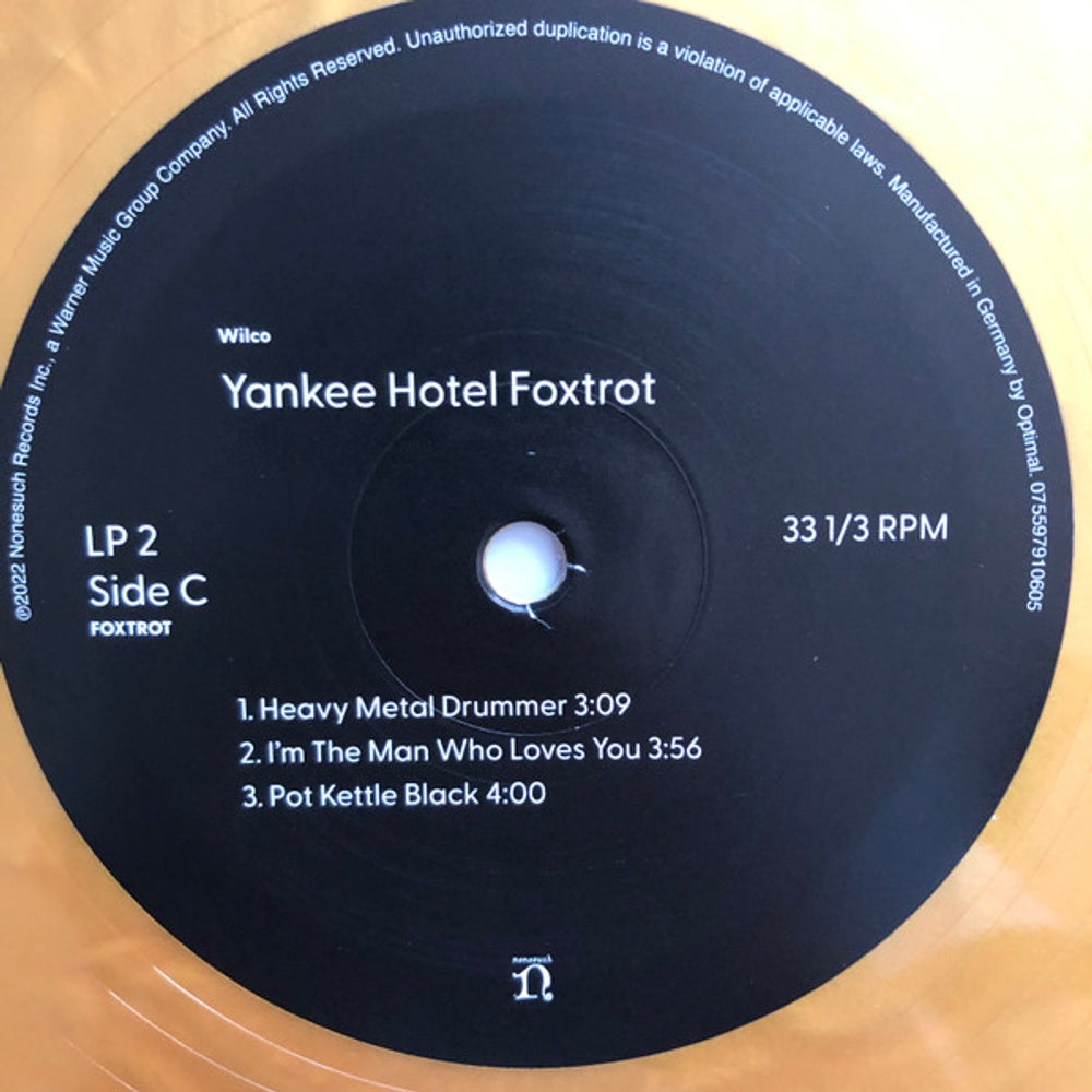 Wilco – Yankee Hotel Foxtrot: 20th Anniversary (5-LP Vinyl) - Side View