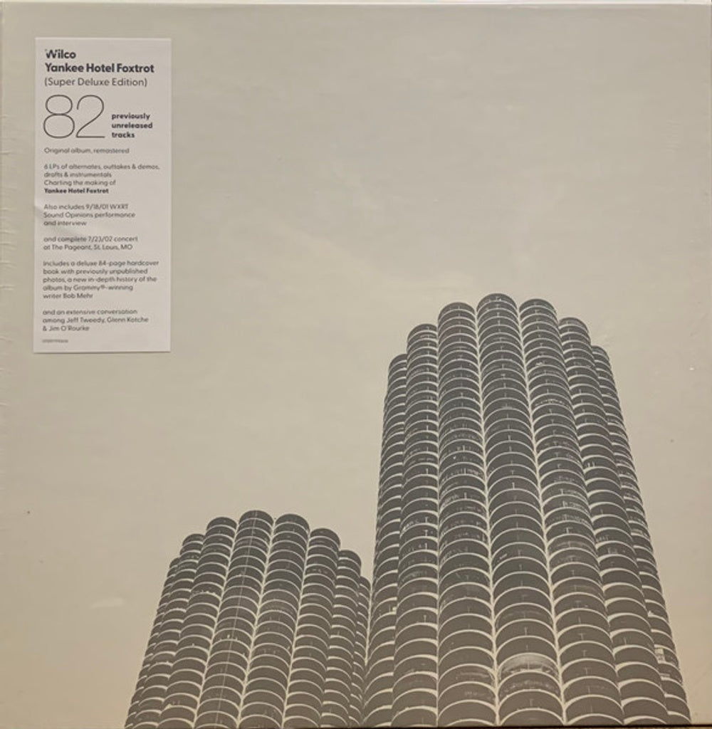 Wilco – Yankee Hotel Foxtrot: 20th Anniversary (8-CD) - Back