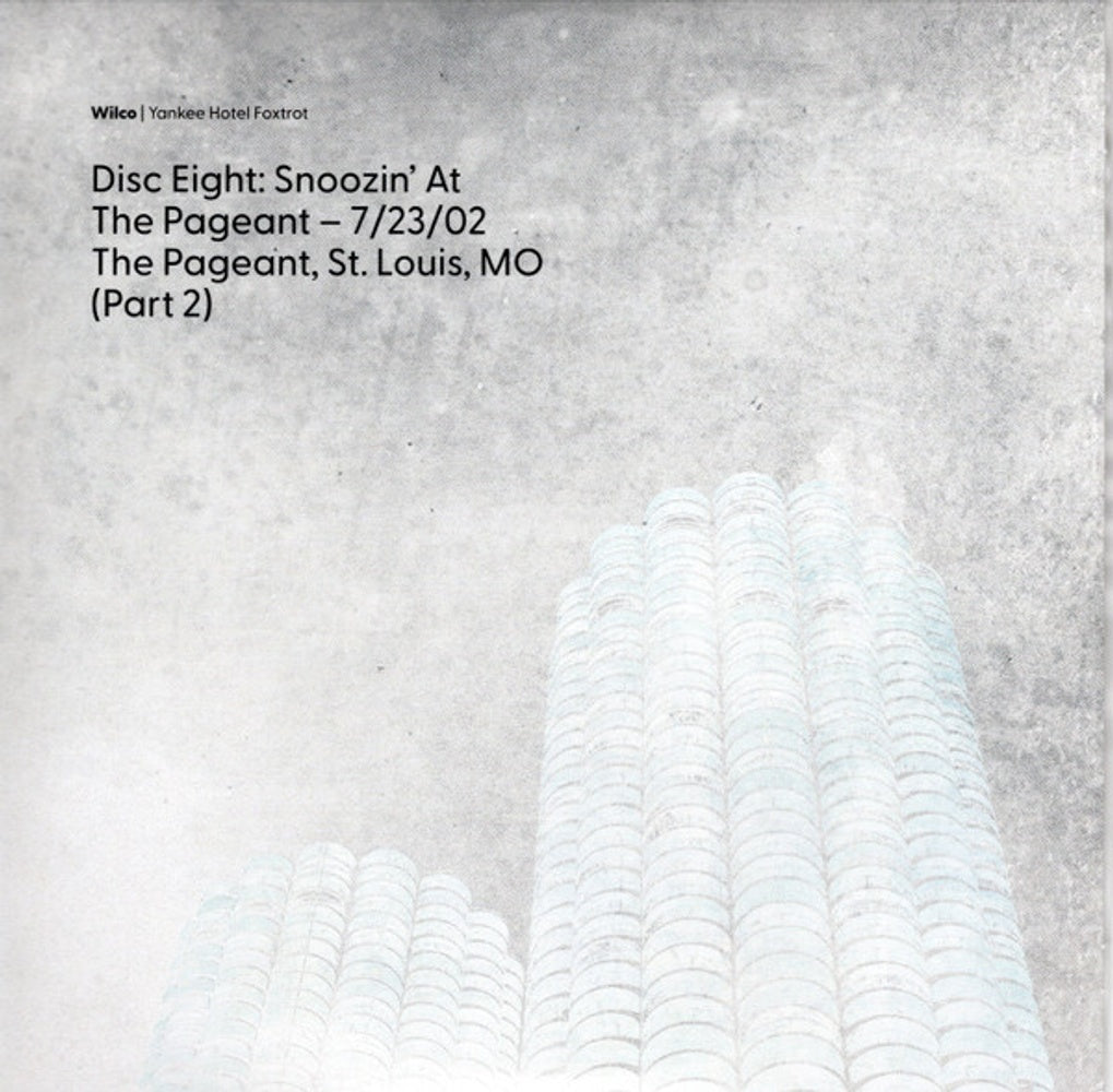 Wilco – Yankee Hotel Foxtrot: 20th Anniversary (8-CD) - Side View