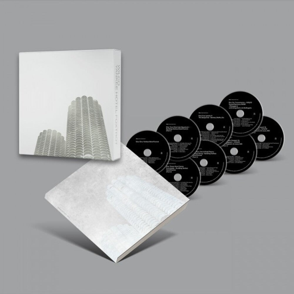 Wilco – Yankee Hotel Foxtrot: 20th Anniversary (8-CD) - Front