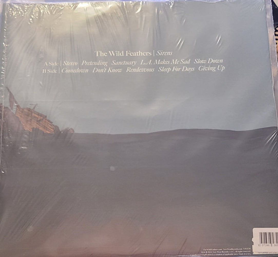Wild Feathers – Sirens (LP Vinyl)