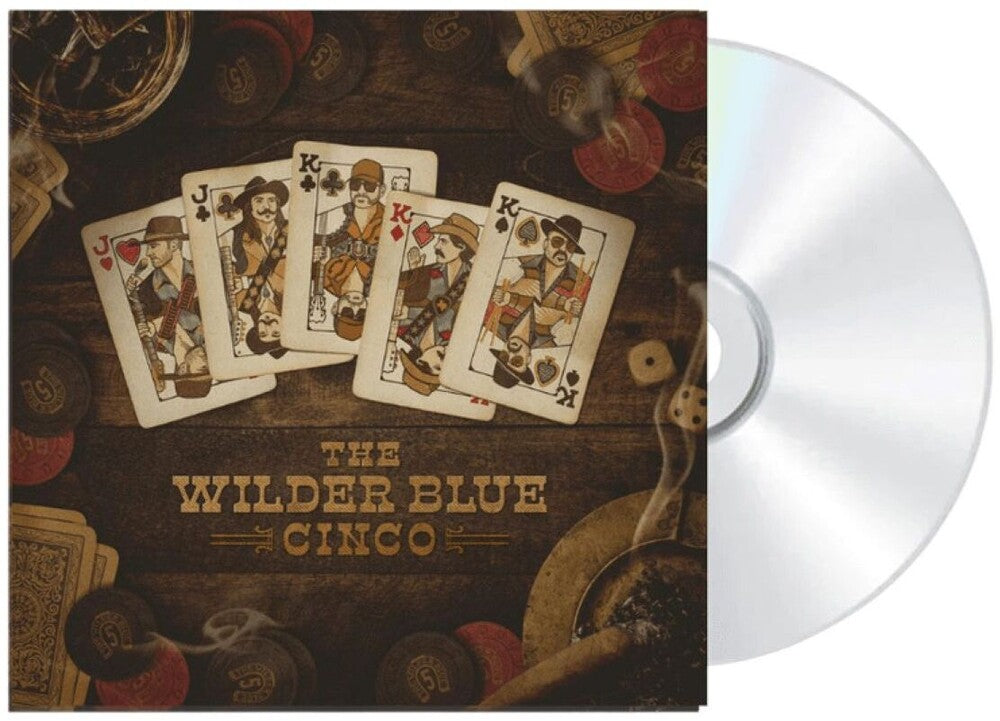Wilder Blue – Cinco (Digipak CD)