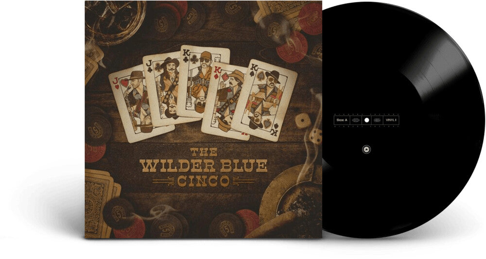 Wilder Blue – Cinco (LP Vinyl)