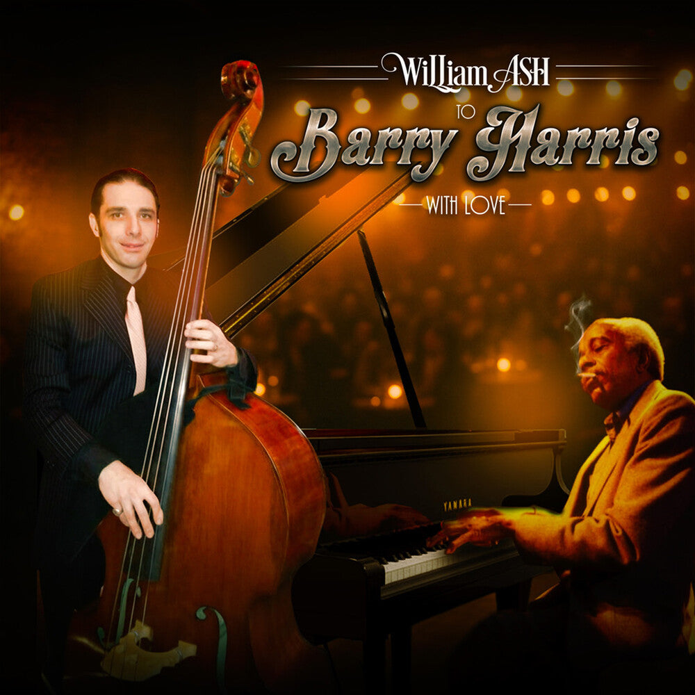 William Ash – To Barry Harris With Love (CD)