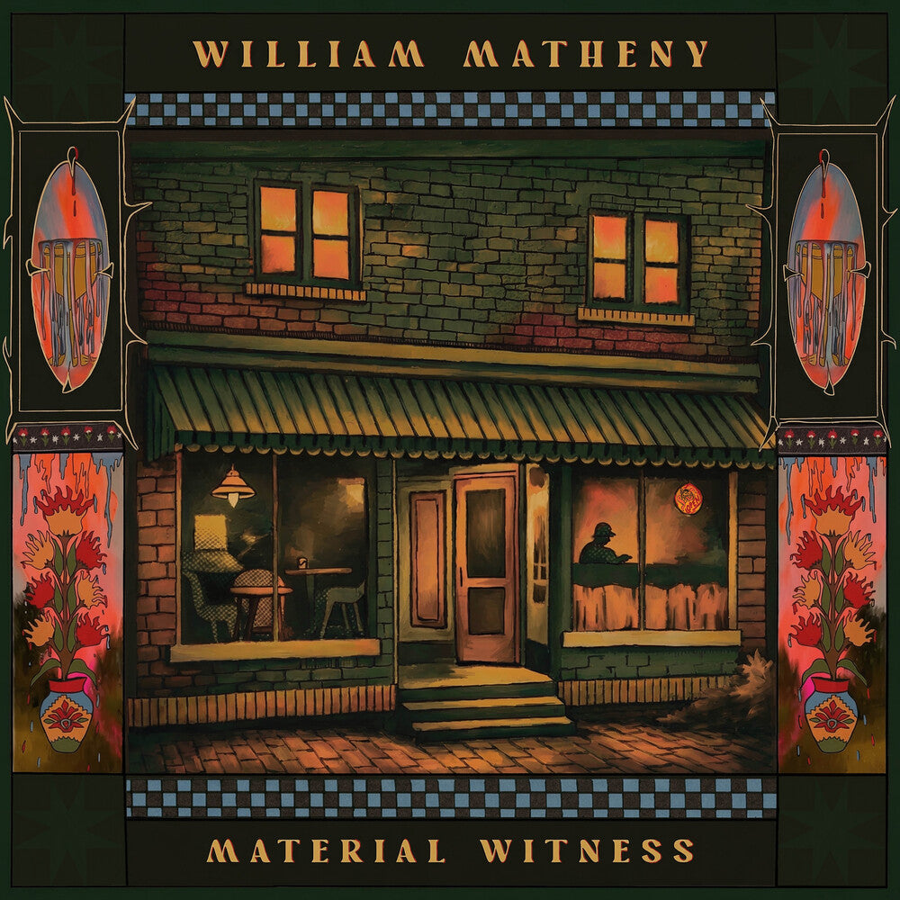 William Matheny – Material Witness (CD)