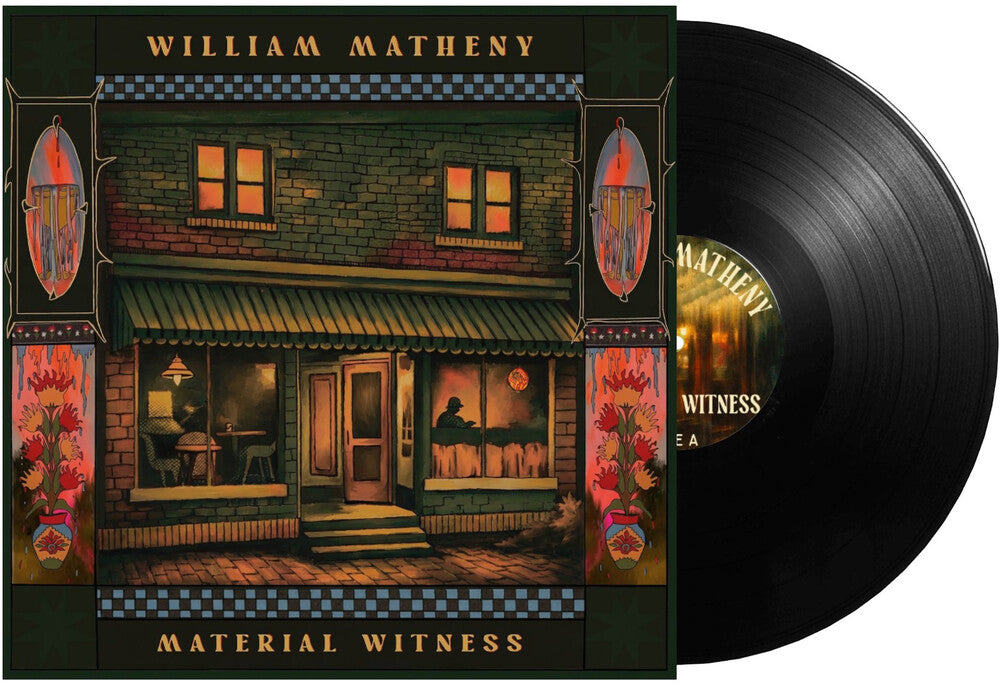 William Matheny – Material Witness (LP Vinyl)