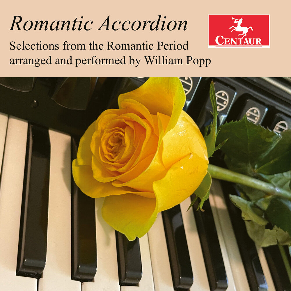 William Popp – Romantic Accordion (CD)