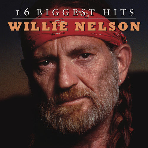 Willie Nelson – 16 Biggest Hits (CD) - Back