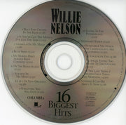 Willie Nelson – 16 Biggest Hits (CD) - Alternate View