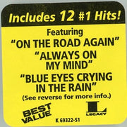 Willie Nelson – 16 Biggest Hits (CD) - Close-Up