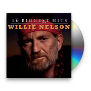 Willie Nelson – 16 Biggest Hits (CD) - Front