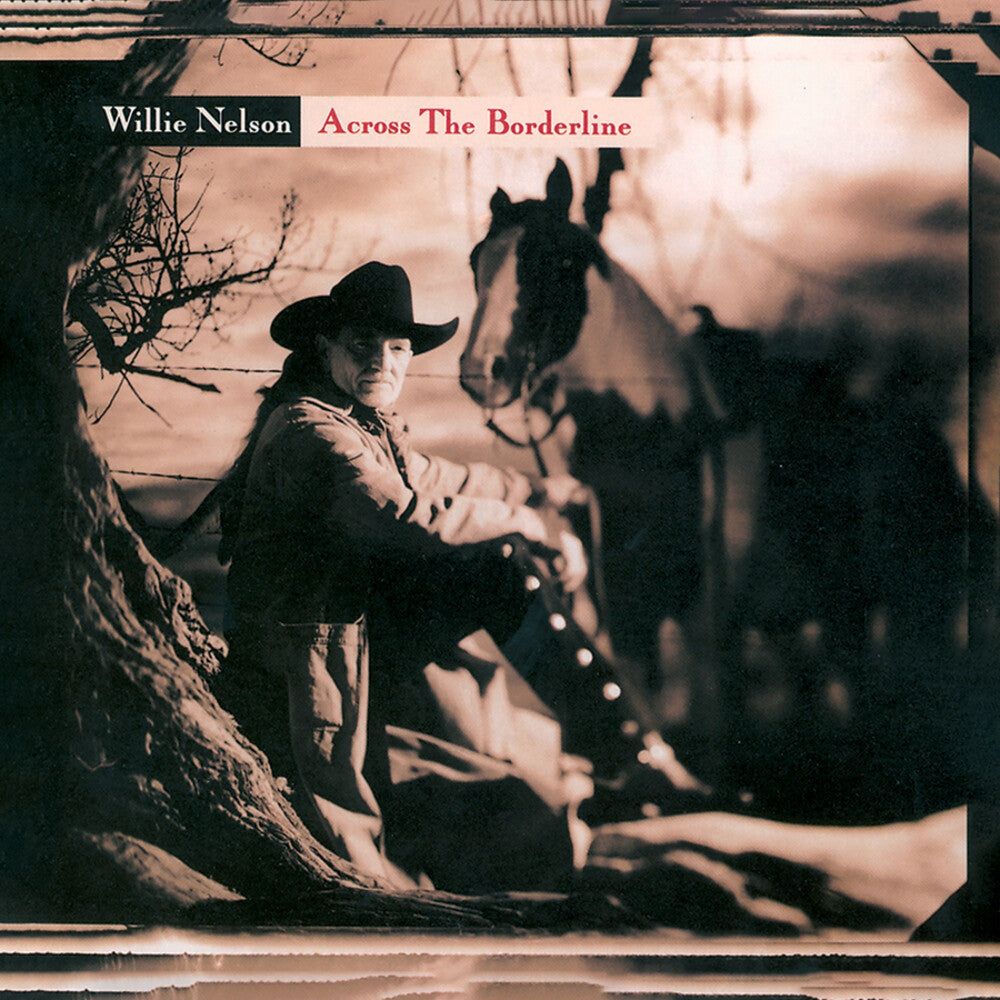 Willie Nelson – Across The borderline (CD) - Back