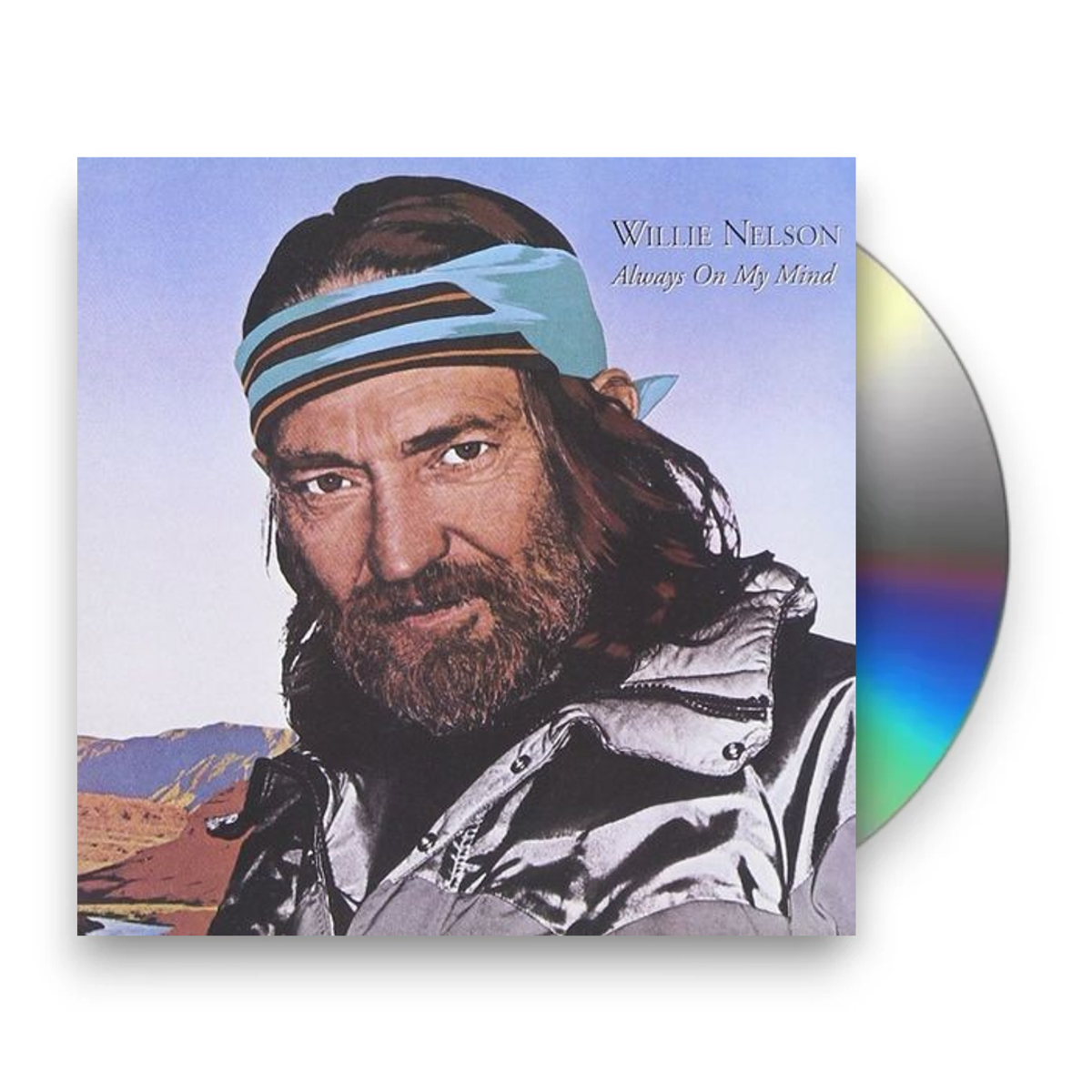 Willie Nelson – Always On My Mind (CD) - Front