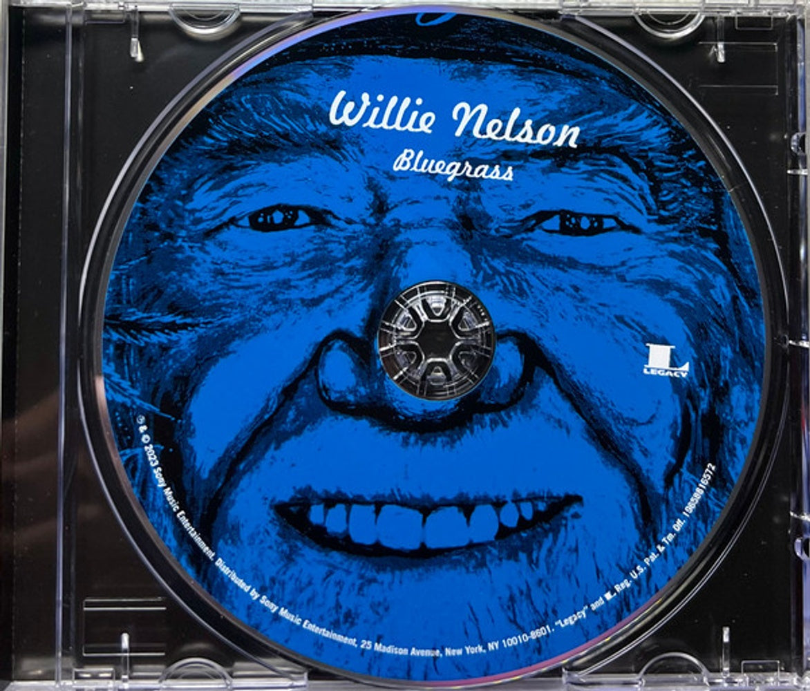 Willie Nelson – Bluegrass (CD) - Alternate View