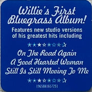 Willie Nelson – Bluegrass (CD) - Close-Up
