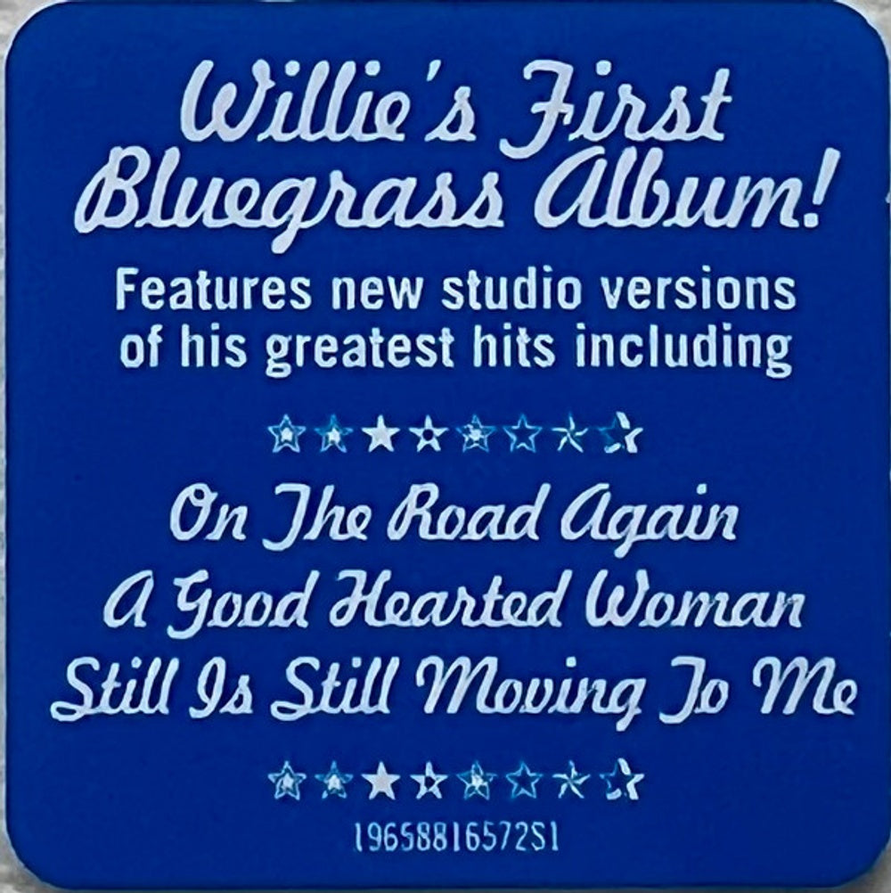 Willie Nelson – Bluegrass (CD) - Close-Up