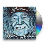 Willie Nelson – Bluegrass (CD) - Front