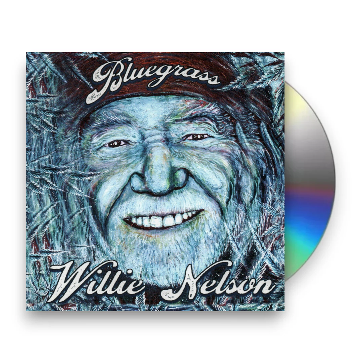 Willie Nelson – Bluegrass (CD) - Front