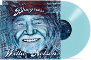 Willie Nelson – Bluegrass (Electric Blue LP Vinyl) - Front