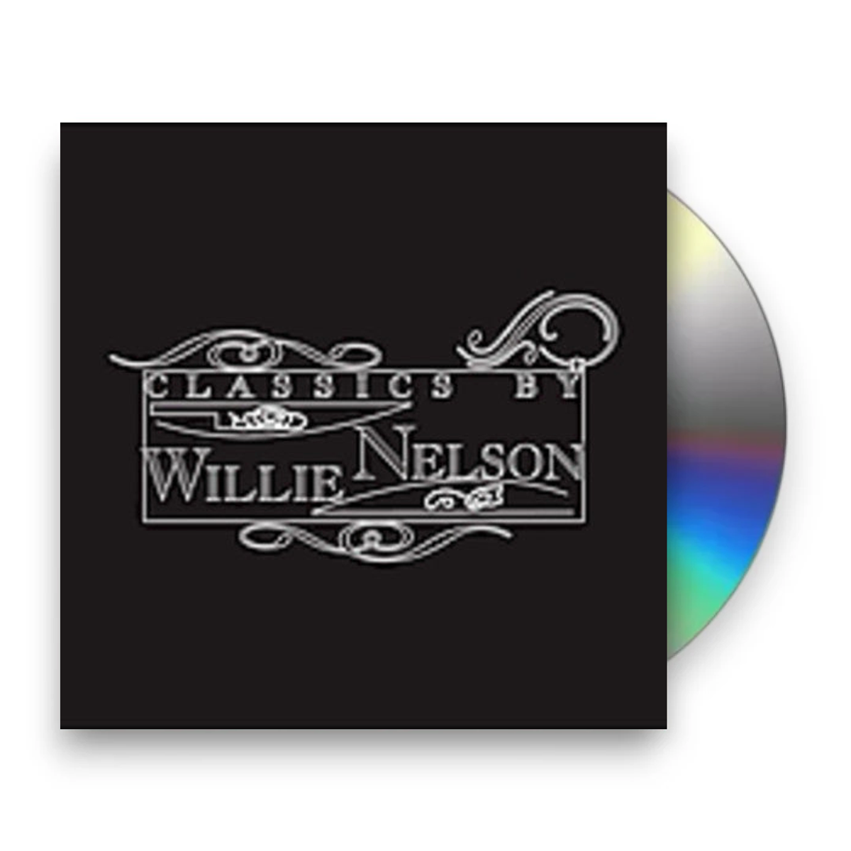 Willie Nelson – Classics By Willie Nelson (2-CD) - Front