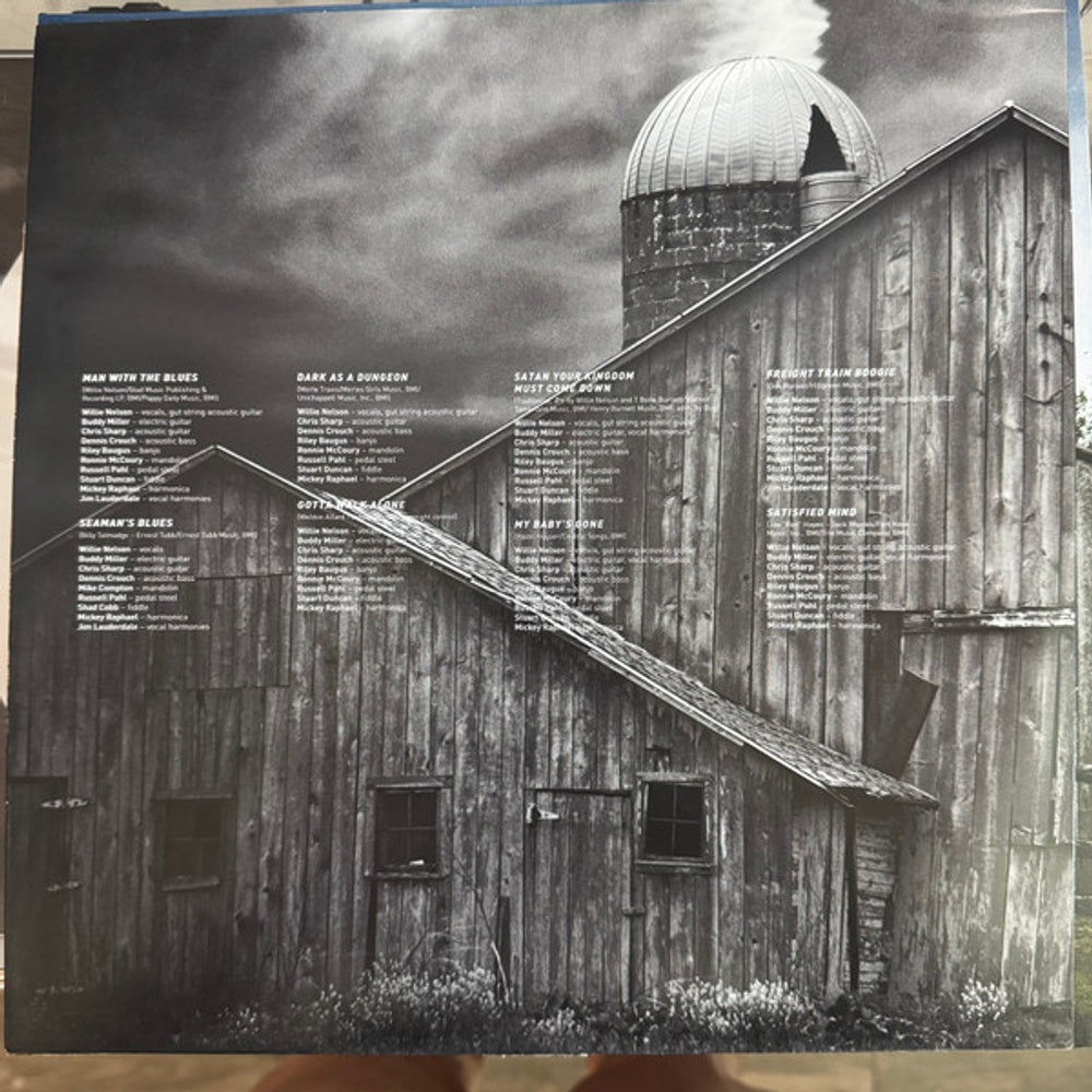Willie Nelson – Country Music (HighTone Series 2-LP Vinyl) - Detail