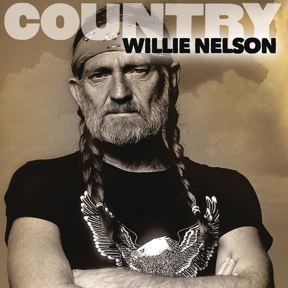 Willie Nelson – Country: Willie Nelson (CD) - Back