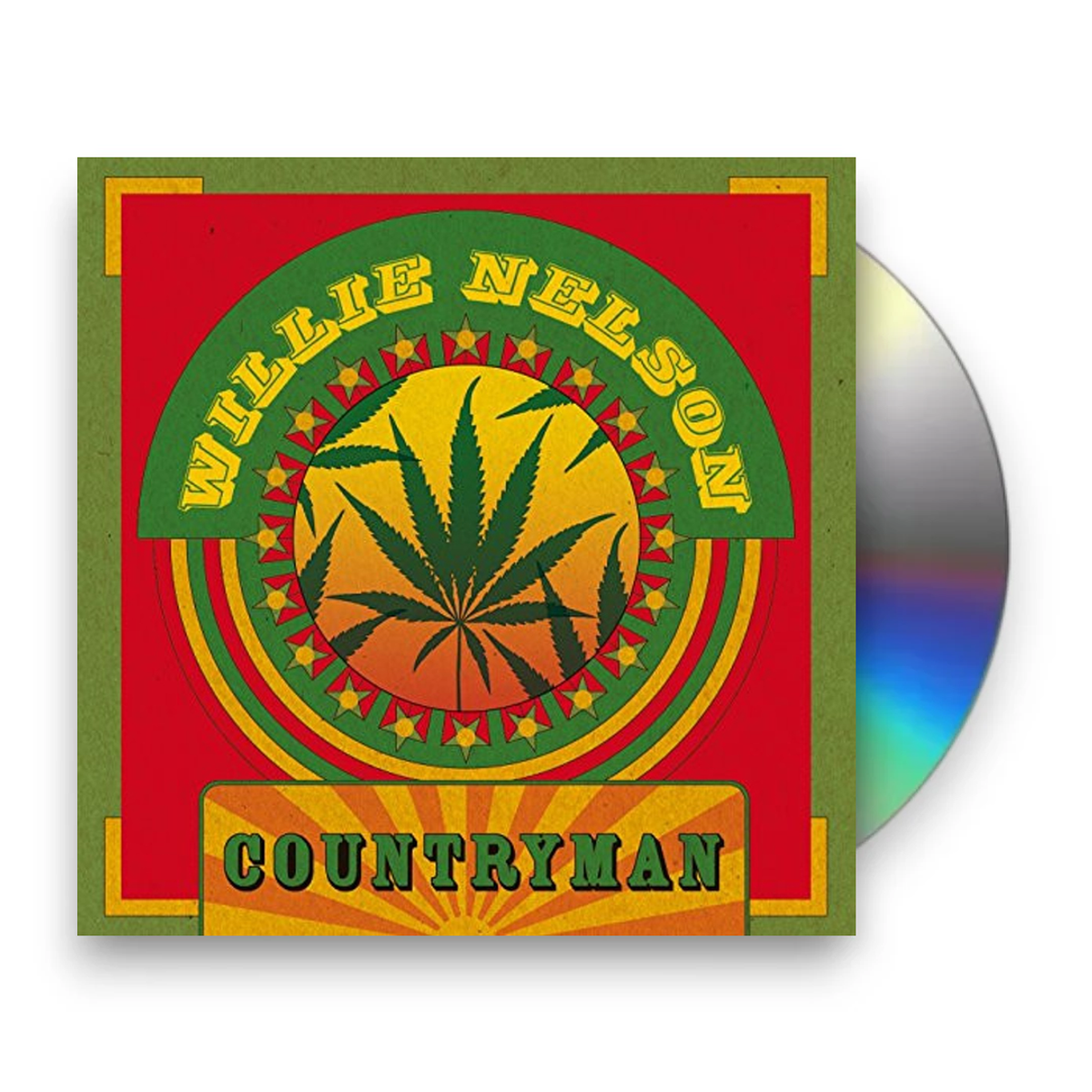 Willie Nelson – Countryman (Import CD)