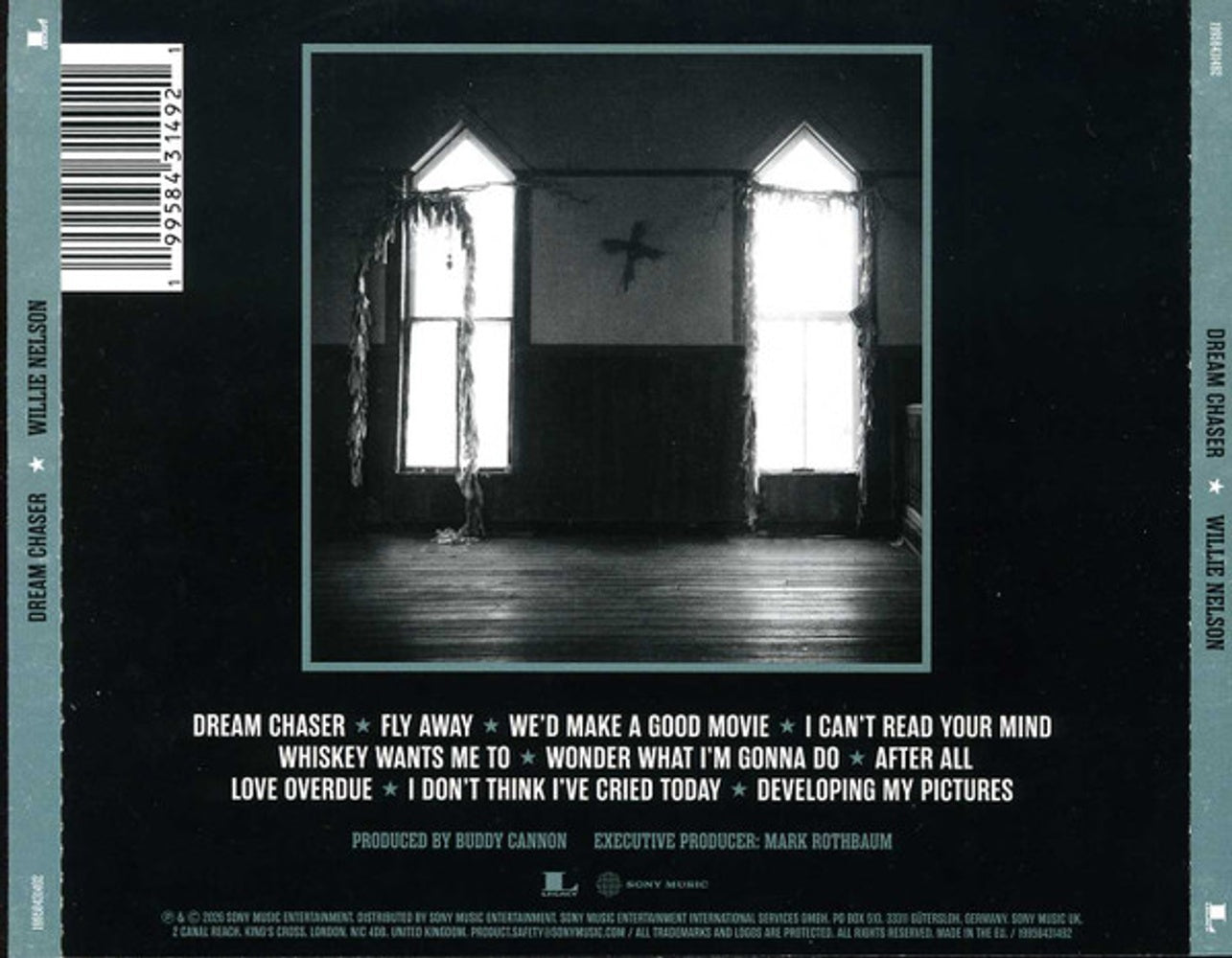 Willie Nelson - Dream Chaser (CD)