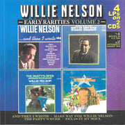 Willie Nelson – Early Rarities 2 (2-CD) - Back