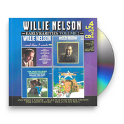 Willie Nelson – Early Rarities 2 (2-CD) - Front
