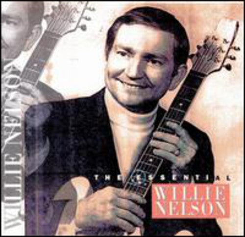 Willie Nelson – Essential (CD) - Back