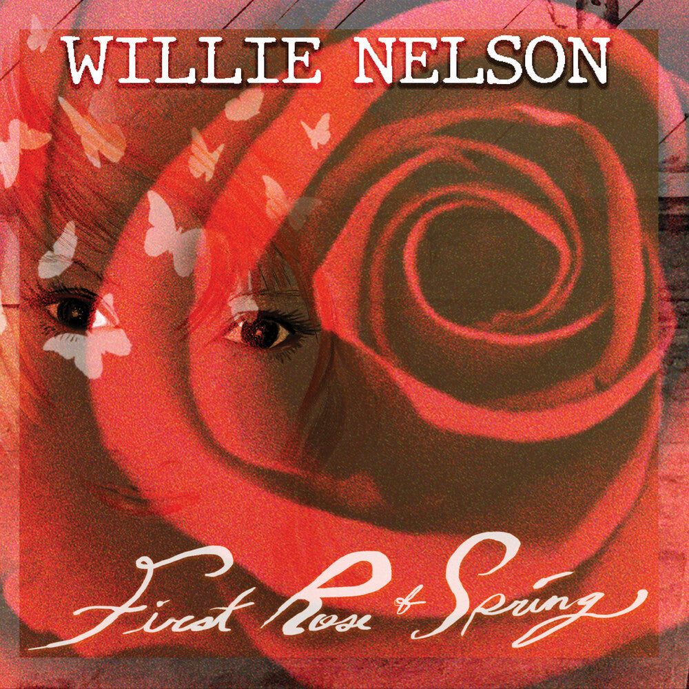 Willie Nelson – First Rose Of Spring (CD) - Back