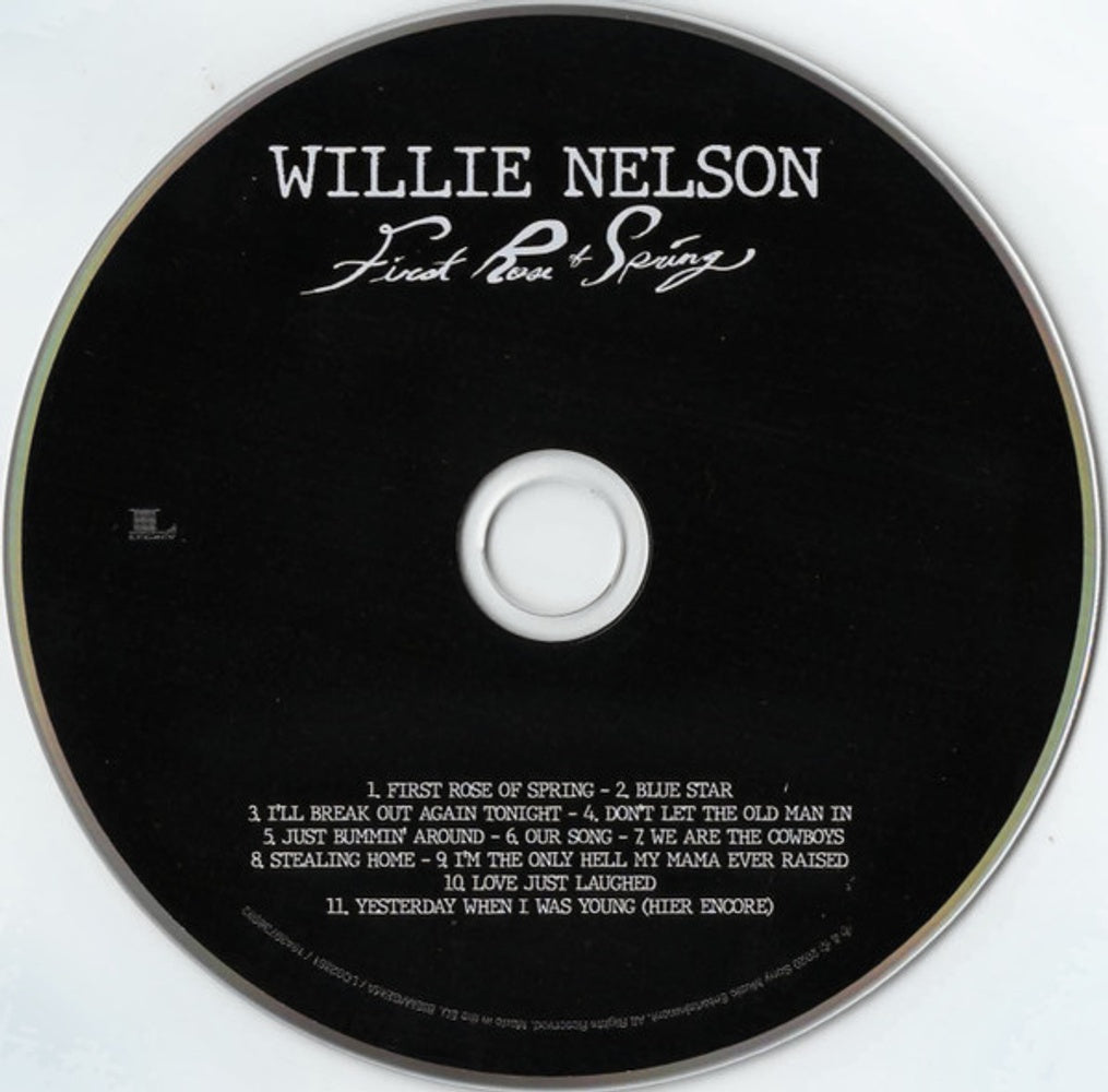 Willie Nelson – First Rose Of Spring (CD) - Alternate View