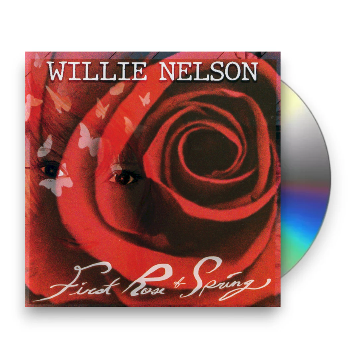 Willie Nelson – First Rose Of Spring (CD) - Front