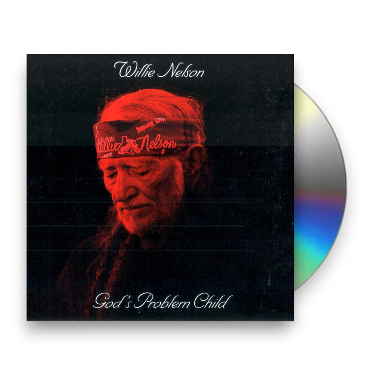 Willie Nelson – God's Problem Child (CD) - Front