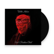 Willie Nelson – God's Problem Child (LP Vinyl) - Back
