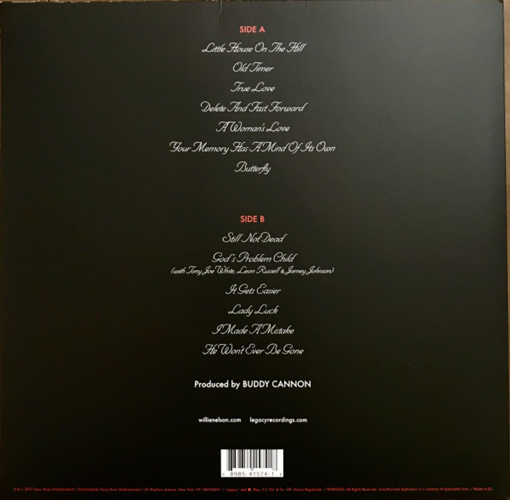 Willie Nelson – God's Problem Child (LP Vinyl) - Alternate View