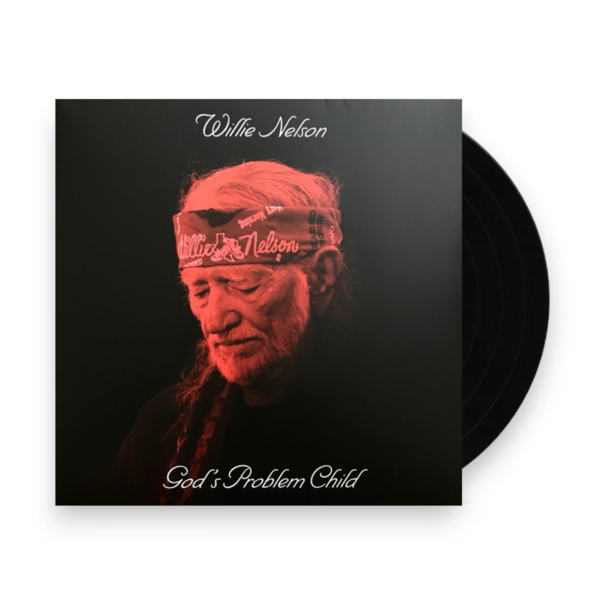 Willie Nelson – God's Problem Child (LP Vinyl) - Front