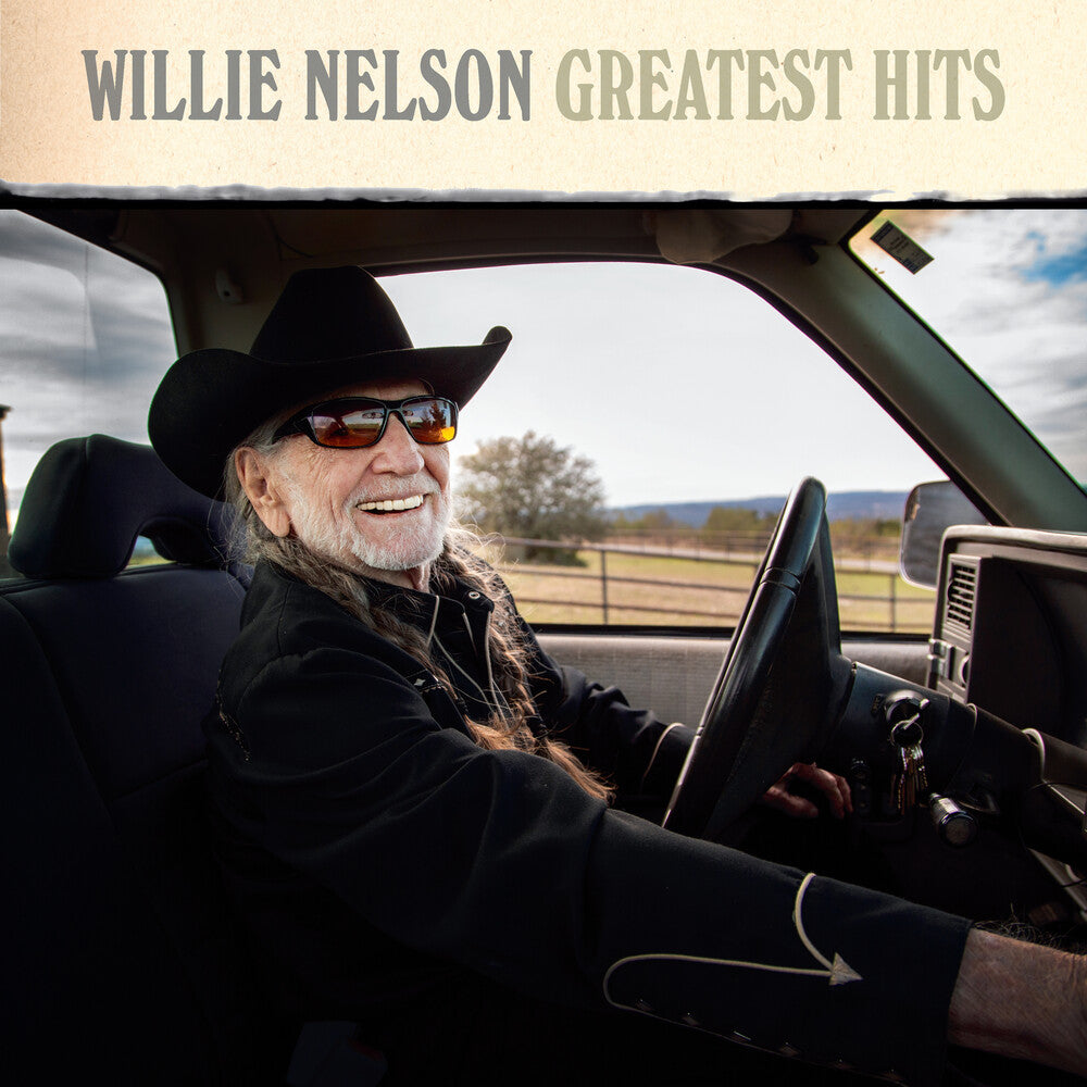 Willie Nelson – Greatest Hits (2-LP Vinyl) - Back