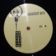 Willie Nelson – Greatest Hits (2-LP Vinyl) - Side View