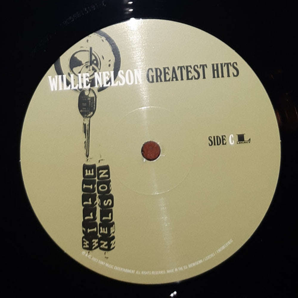 Willie Nelson – Greatest Hits (2-LP Vinyl) - Side View