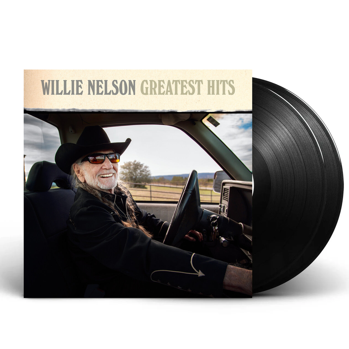 Willie Nelson – Greatest Hits (2-LP Vinyl) - Front
