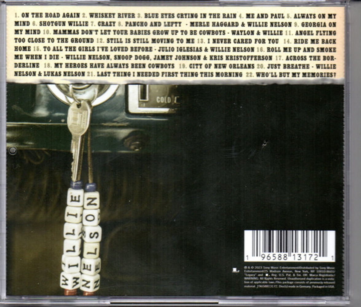 Willie Nelson – Greatest Hits (CD) - Detail