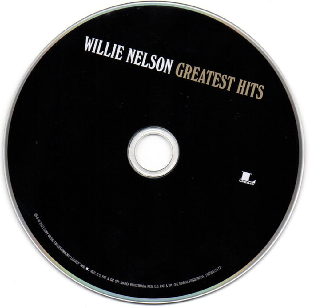 Willie Nelson – Greatest Hits (CD) - Alternate View